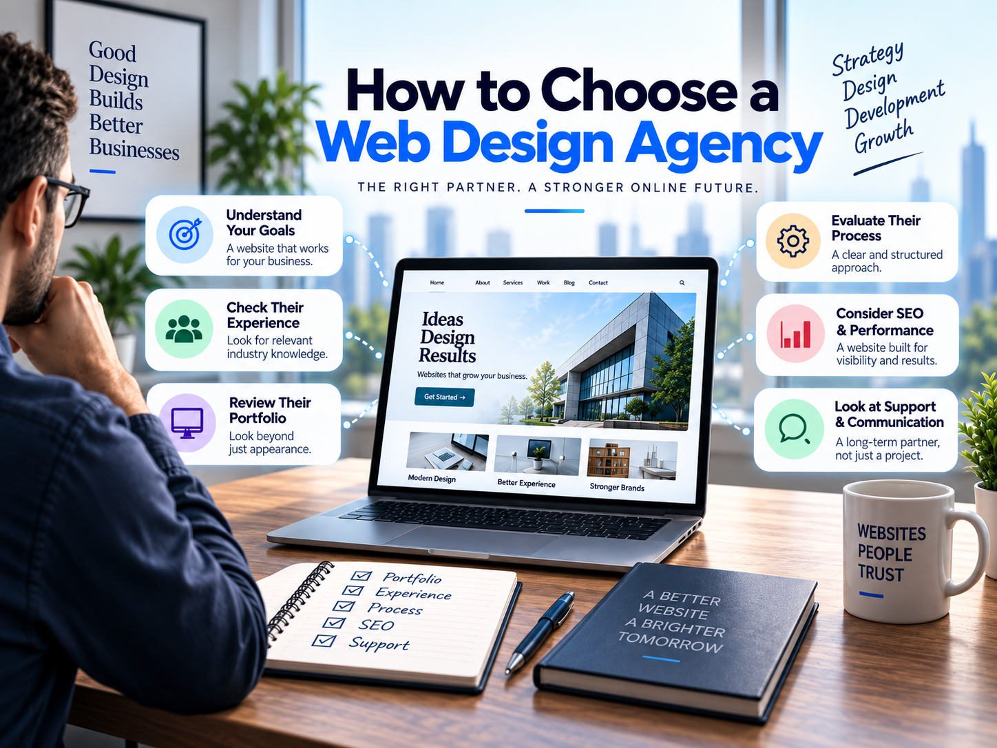 How to Choose a Web Design Agency: 12 Things to Evaluate Before You Hire