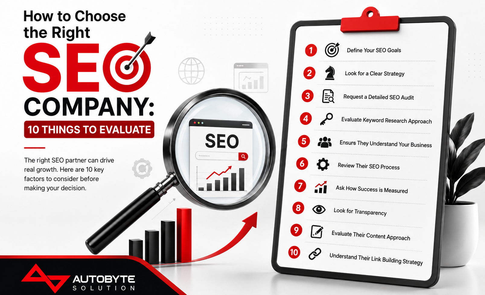 How to Choose the Right SEO Company 10 Things to Evaluate