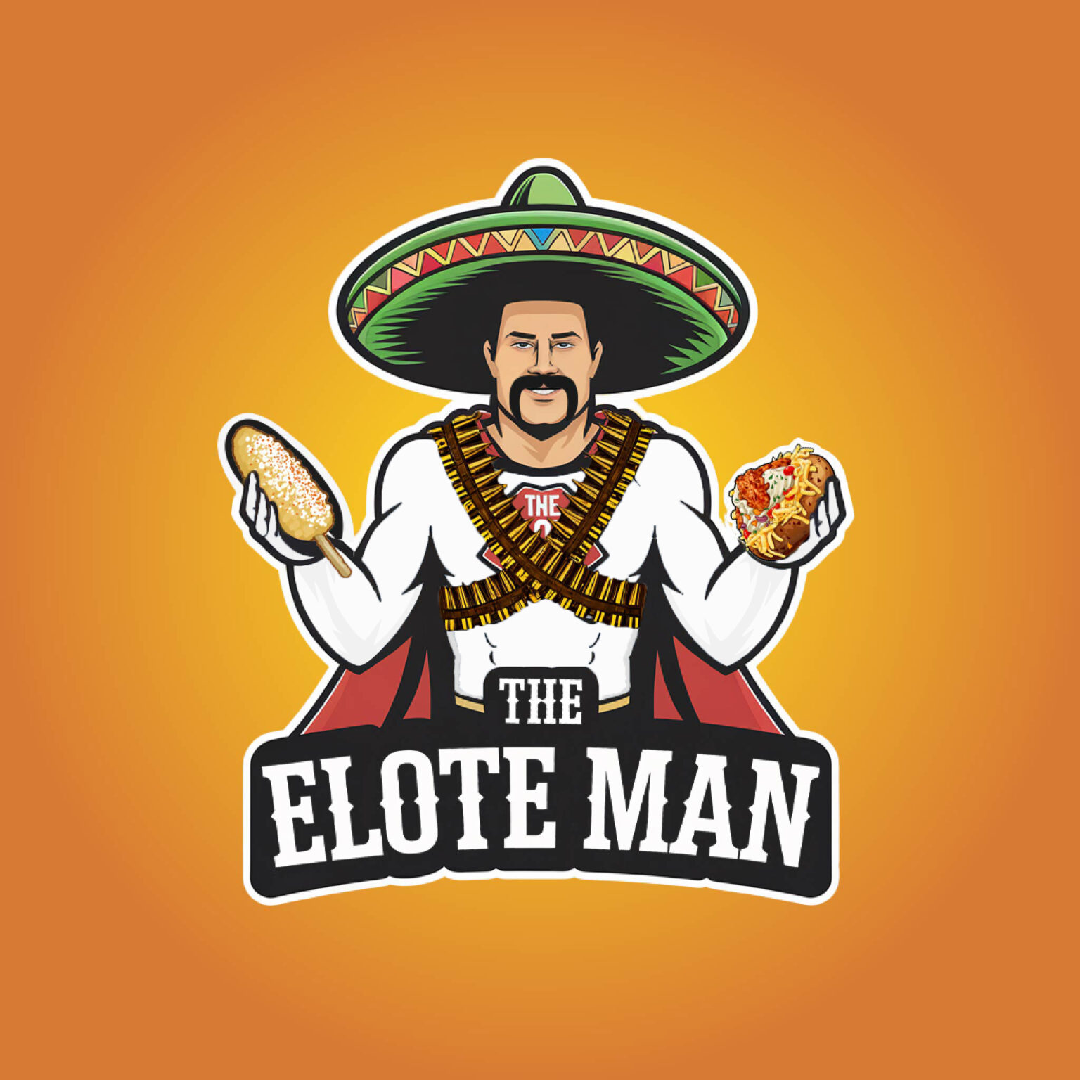 The Elote Man